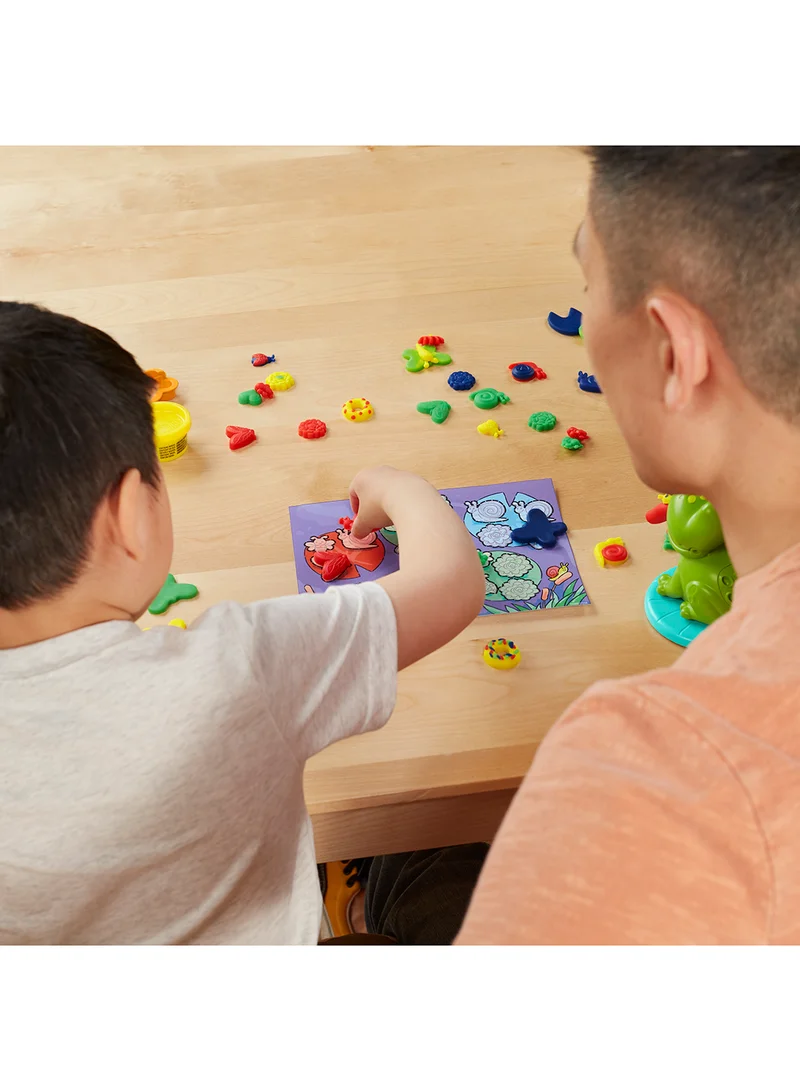 Play-Doh Frog ‘n Colors Starter Set with Playmat, Preschool Toys for 3 Year Old Girls & Boys & Up, Preschool Crafts Frog Toy & 4 Modeling Compound Colors