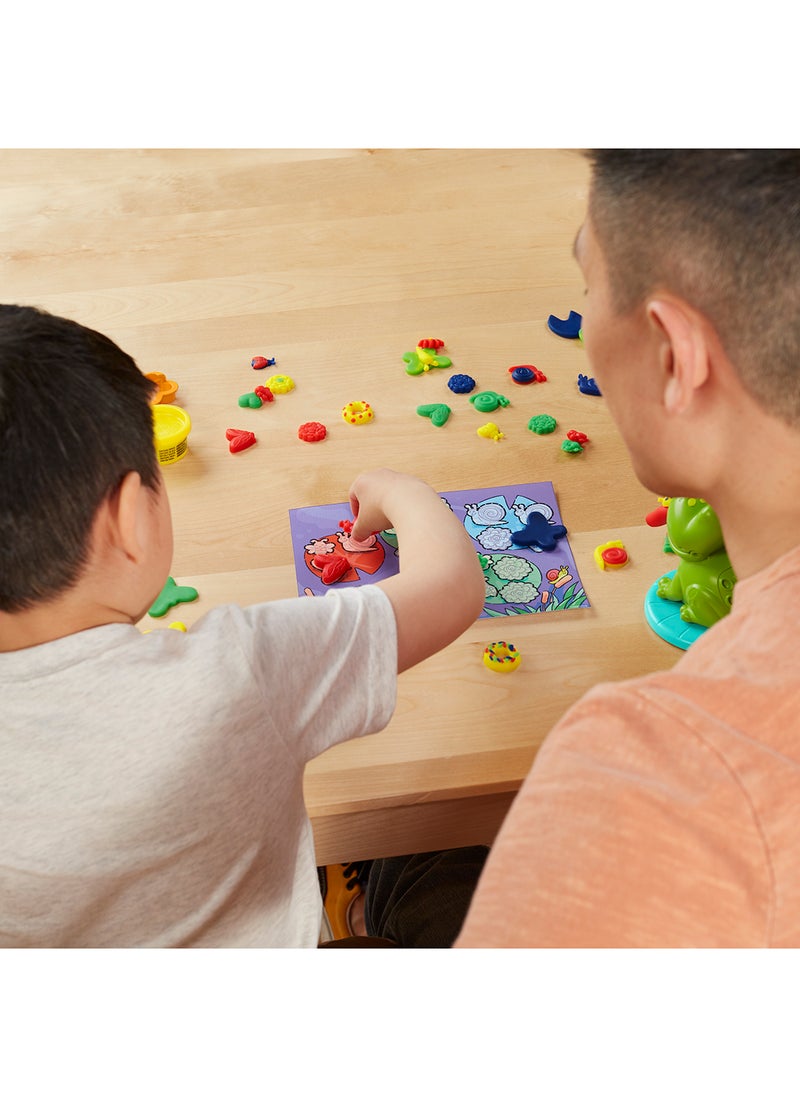 Play-Doh مجموعة الفراشة والألوان للمبتدئين مع سجادة اللعب، حرفة ما قبل المدرسة، لعبة فراشة، 4 ألوان من مركبات النمذجة للأطفال من 3 سنوات  - Image 5