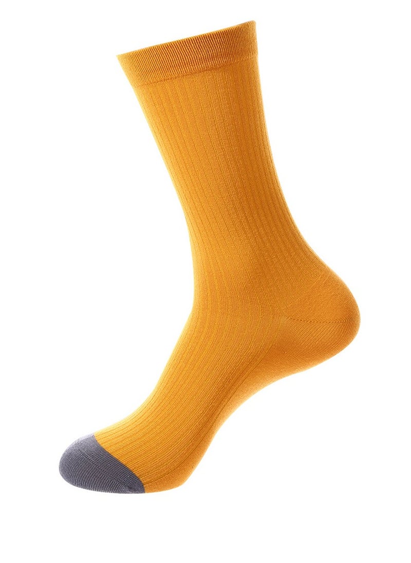 Generic - Unisex Absorb Sweat and Deodorize Socks 3 Pairs High Quality Socks One Size Fits All - Image 1