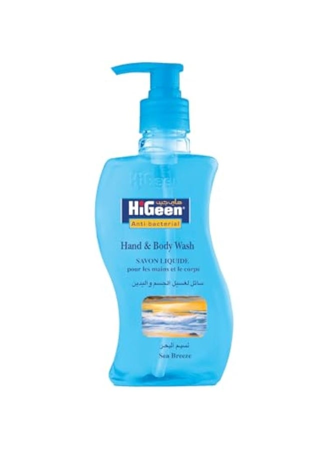 Sea Breeze Hand and Body Wash 500 ml