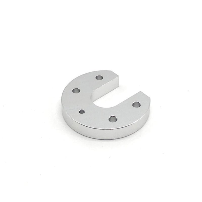 Precision made MAGICLULU Aluminum Alloy Fixed Plate for Printer U Shaped Block for Hot End Cooling Easy Installation Reduces Clogging Compatible with Printers Long term use design - Image 1