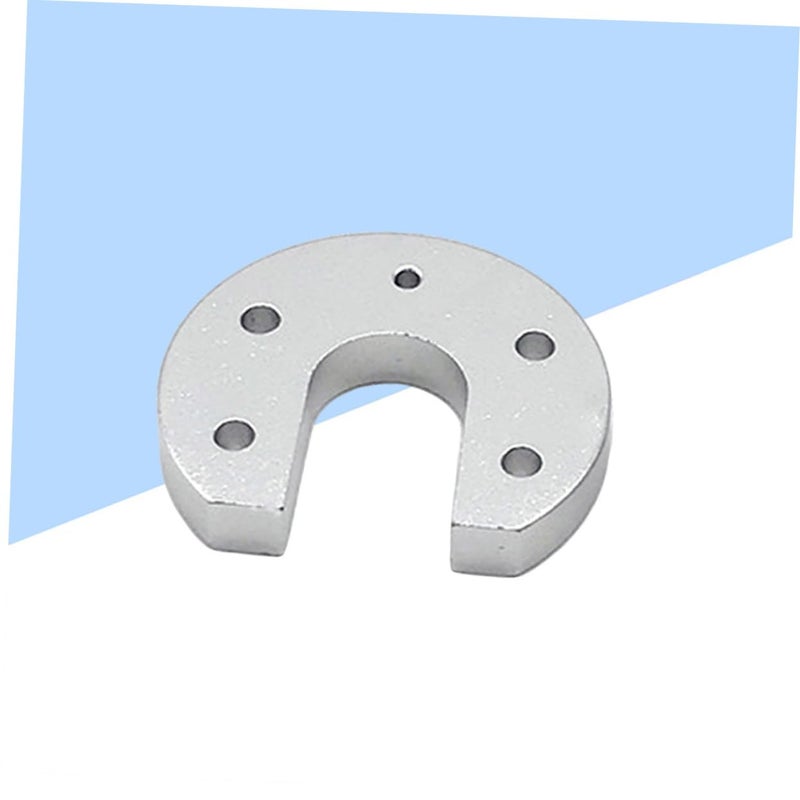 Precision made MAGICLULU Aluminum Alloy Fixed Plate for Printer U Shaped Block for Hot End Cooling Easy Installation Reduces Clogging Compatible with Printers Long term use design - Image 2