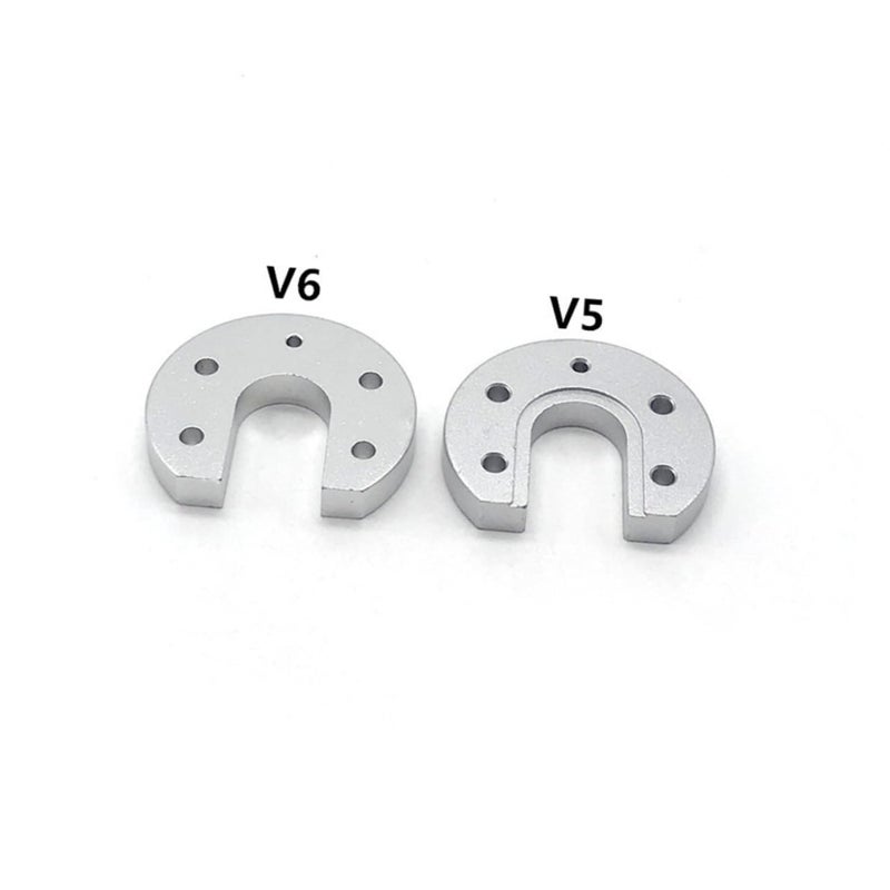 Precision made MAGICLULU Aluminum Alloy Fixed Plate for Printer U Shaped Block for Hot End Cooling Easy Installation Reduces Clogging Compatible with Printers Long term use design - Image 5