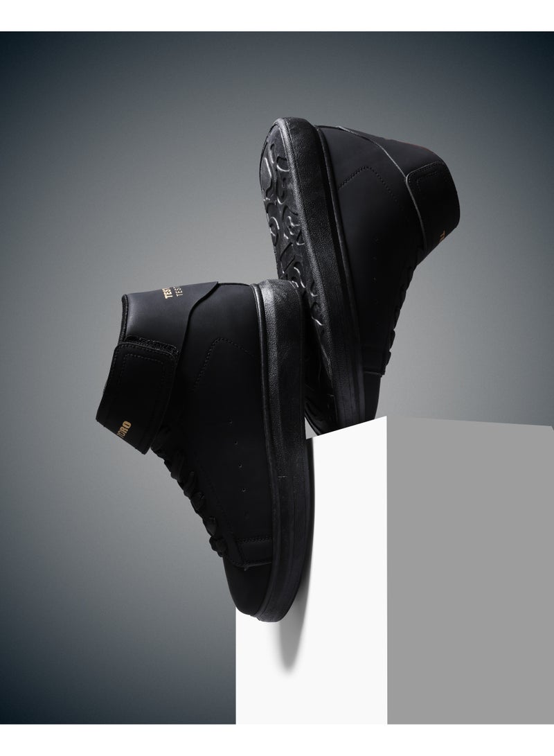 Testa Toro K2 Men’s High-Top Casual Sneaker – Synthetic Leather, Lace-Up, Everyday Comfort Shoe - Image 3