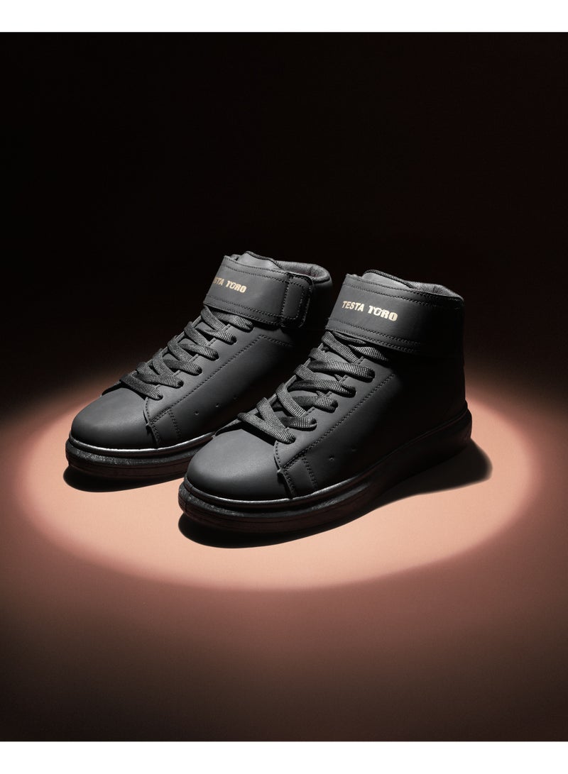 Testa Toro K2 Men’s High-Top Casual Sneaker – Synthetic Leather, Lace-Up, Everyday Comfort Shoe - Image 5