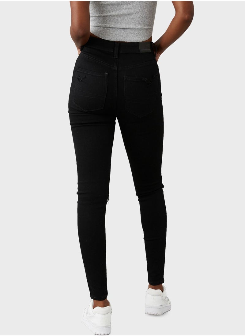 American Eagle - High Waist Jeans - Image 1