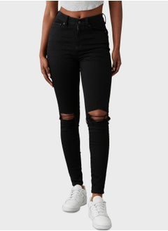 High Waist Jeans