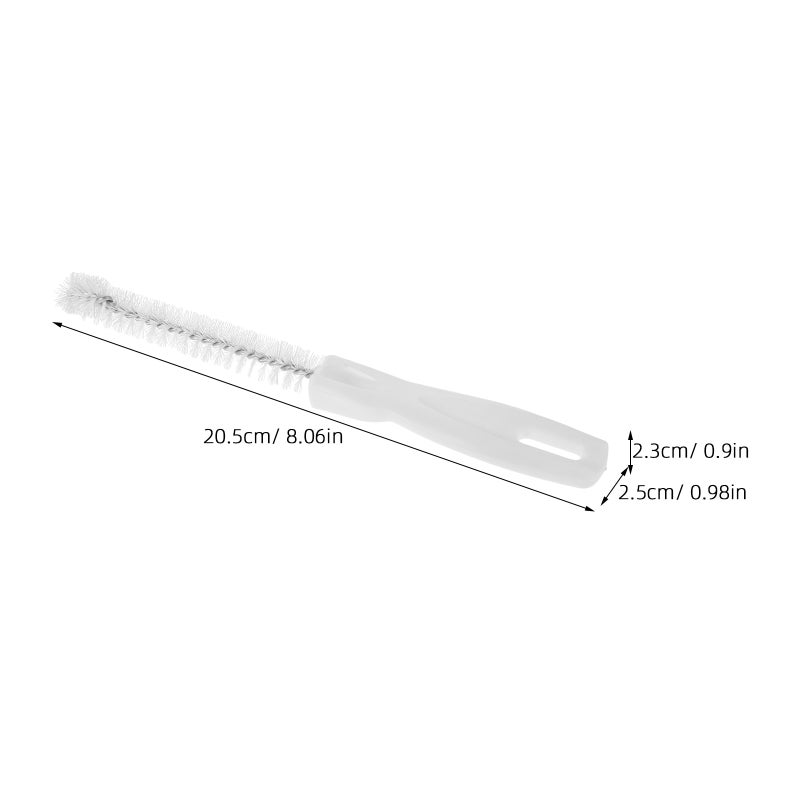 2pcs Cleaning Brush L Shaped Brush Travel Brush Brush Brush for Decanter Pipes Cleaning Supplies - Image 4