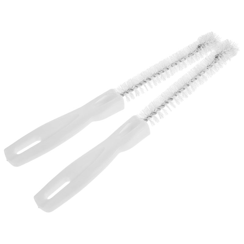 2pcs Cleaning Brush L Shaped Brush Travel Brush Brush Brush for Decanter Pipes Cleaning Supplies - Image 1