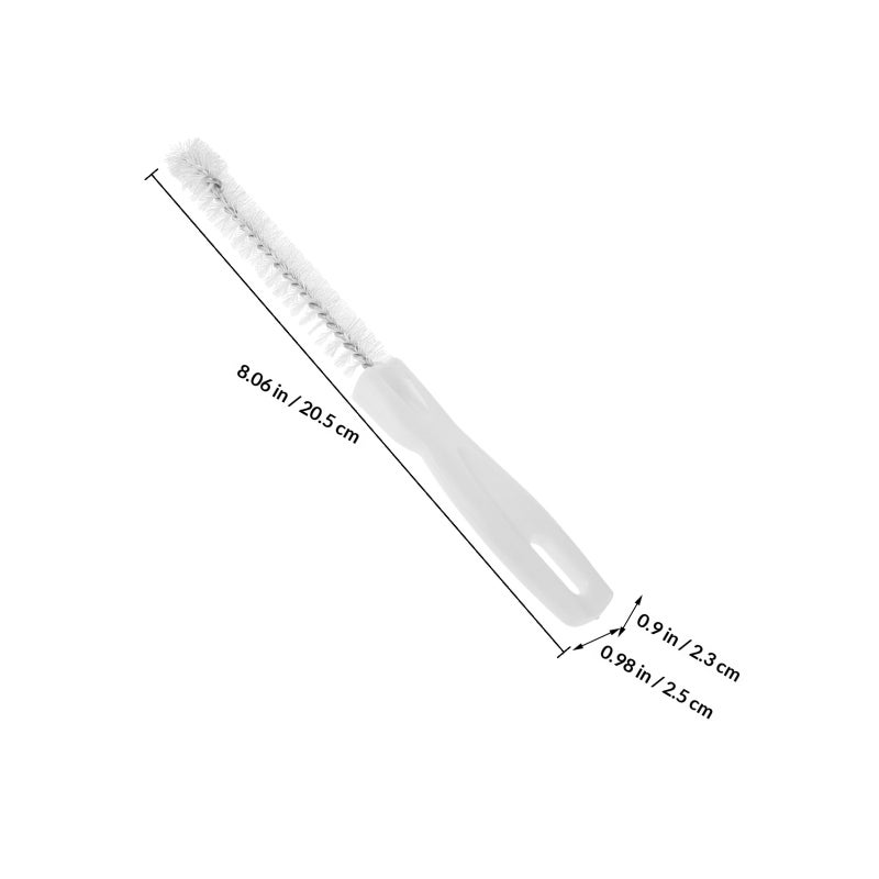 2pcs Cleaning Brush L Shaped Brush Travel Brush Brush Brush for Decanter Pipes Cleaning Supplies - Image 2