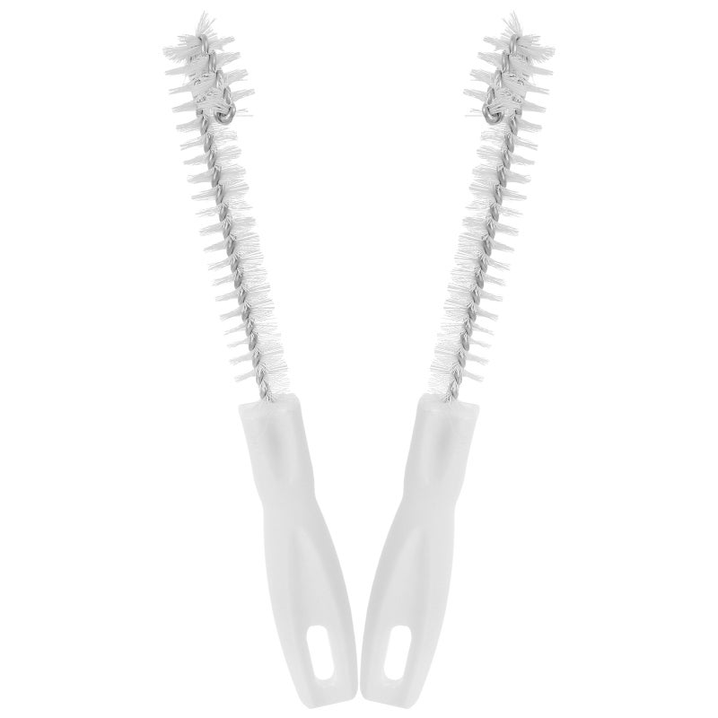 2pcs Cleaning Brush L Shaped Brush Travel Brush Brush Brush for Decanter Pipes Cleaning Supplies - Image 5