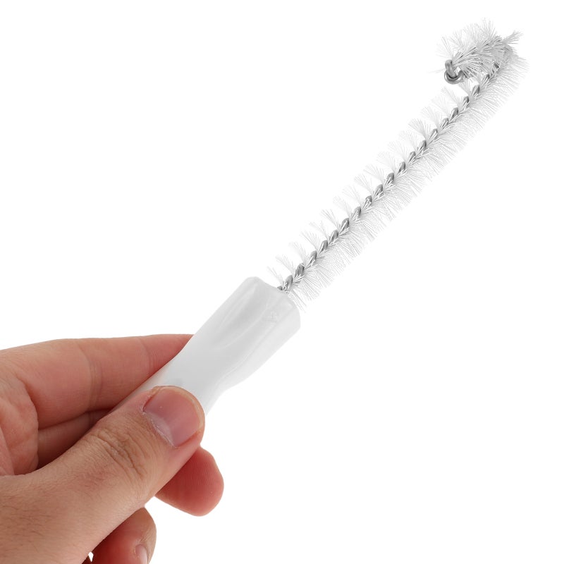 2pcs Cleaning Brush L Shaped Brush Travel Brush Brush Brush for Decanter Pipes Cleaning Supplies - Image 3