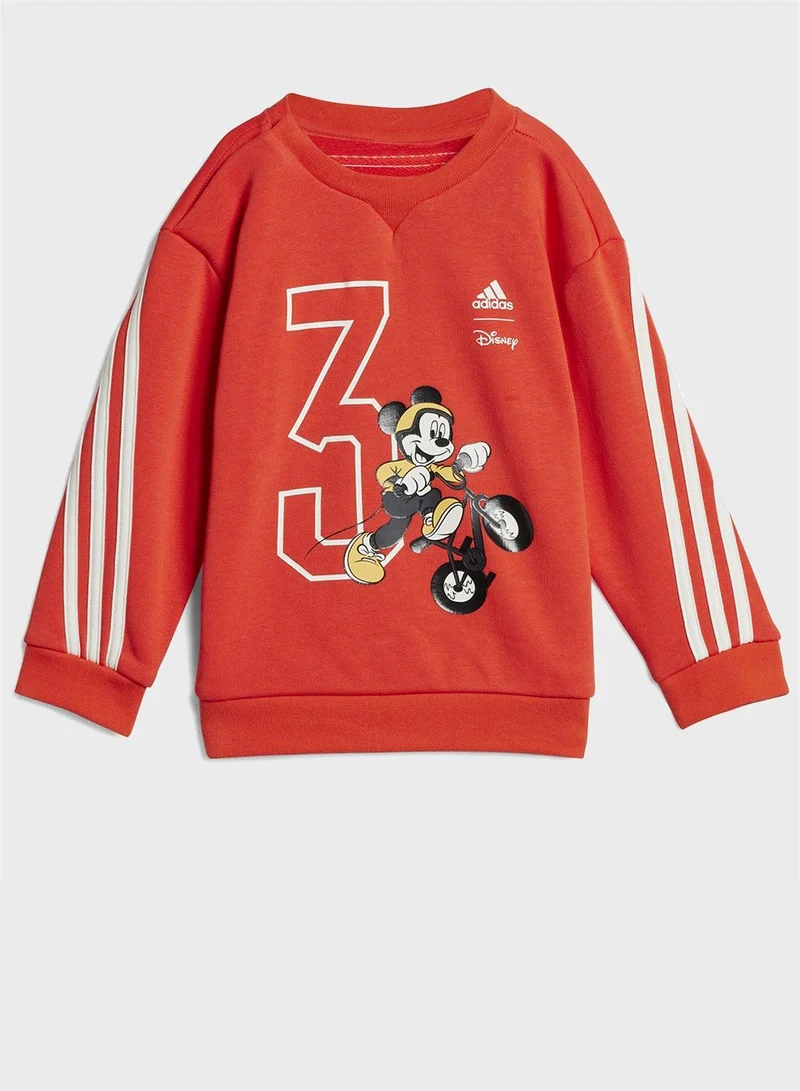 Adidas Youth Disney Mickey Mouse Joggers