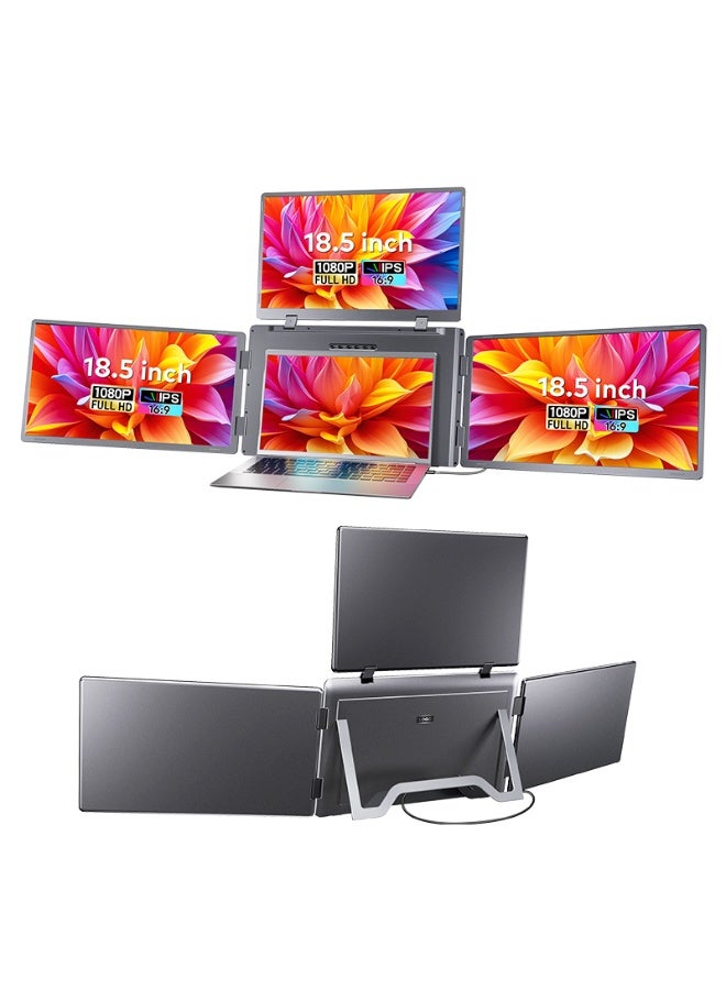 epicarma Epicarma 18 Quad Screen Laptop Monitor Extender 18.5 inch ZAAA109CE5A272FA3DA50Z