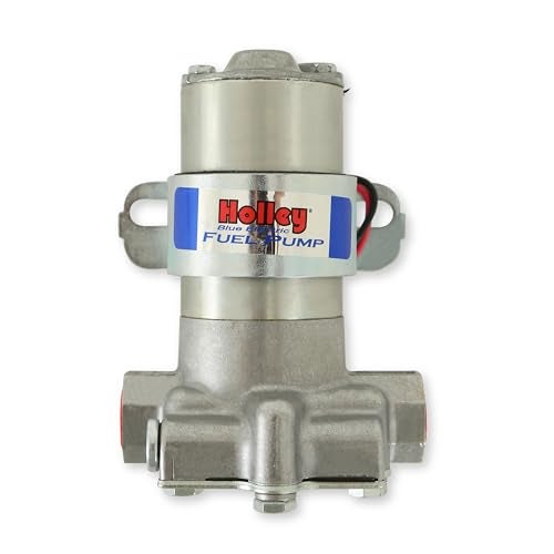 Holley 12-802-1 110 GPH Blue® Electric Fuel Pump With Regulator - Image 3