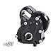 FACCNOY Aluminium 21 Overdriven Billet Transmission Gearbox for 124 RC Crawler Axial SCX24 Deadbolt C10 JLU Gladiator Bronco Upgrades Black - Image 2