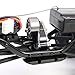 FACCNOY Aluminium 21 Overdriven Billet Transmission Gearbox for 124 RC Crawler Axial SCX24 Deadbolt C10 JLU Gladiator Bronco Upgrades Black - Image 4