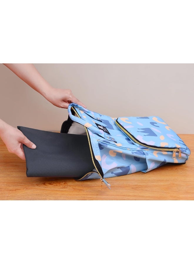 Womumon Splat Mat for Under High Chair/Arts/Crafts, WOMUMON 51" Waterproof Spill Mat Washable Non-Slip Floor Protector Splash Mat, Messy Mat and Table Cloth - Image 5