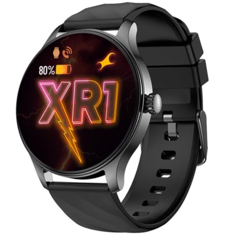 ساعة Limitless XR1 الذكية 1.38 شاشة فائقة السطوع عالية الدقة SingleSync BT Calling AI Voice Assistant IP68 بناء مغامرة متين - 38088PP01 - Image 1