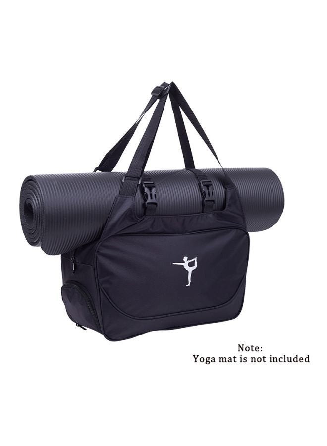 Multifunctional Yoga Bag With Shoe Space 45x24x24cm - Image 2