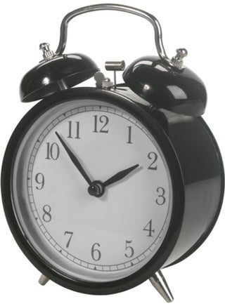 Analog Table Clock Black 10x6x14cm - pzsku/ZAAA147AA67EBC7E6D8CEZ/45/_/1693480102/340ad41f-a3d7-4b05-92d7-e216003849bc