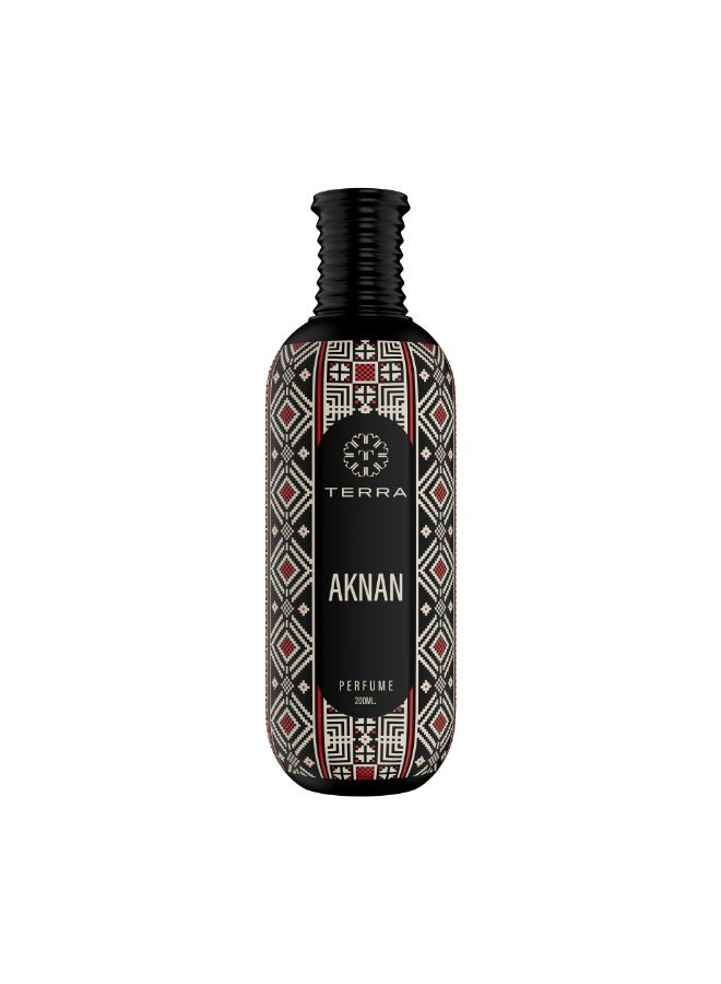 تيرا عطر أكنان – AKNAN قوة العود والعنبر في عطر شرقي فاخر يدوم طويلًا 200مل - Image 1