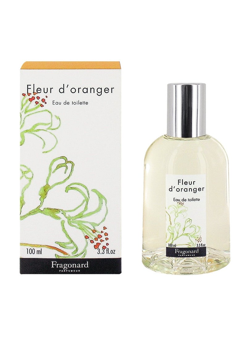 Fragonard - Fragonard Parfumeur Fleur d'Oranger Eau de Toilette - 100 ml - Image 1