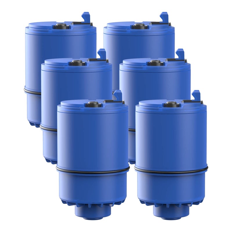 Filterlogic Filterlogic NSF Certified Water Filter Replacement for PUR RF9999 Faucet Water Filter Pur PLUS Faucet Model FM2500V FM3700 PFM150W PFM350V PFM400H PFM450S Pack of 6Model No FLFF08 