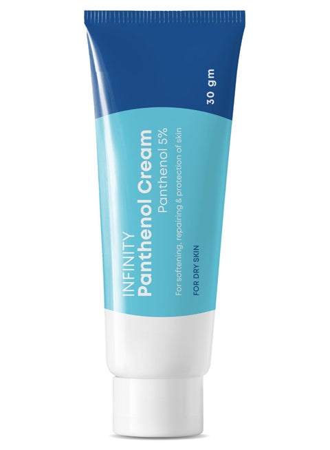 Infinity Panthenol Cream 5% Softening Repair Dry Skin 30gm