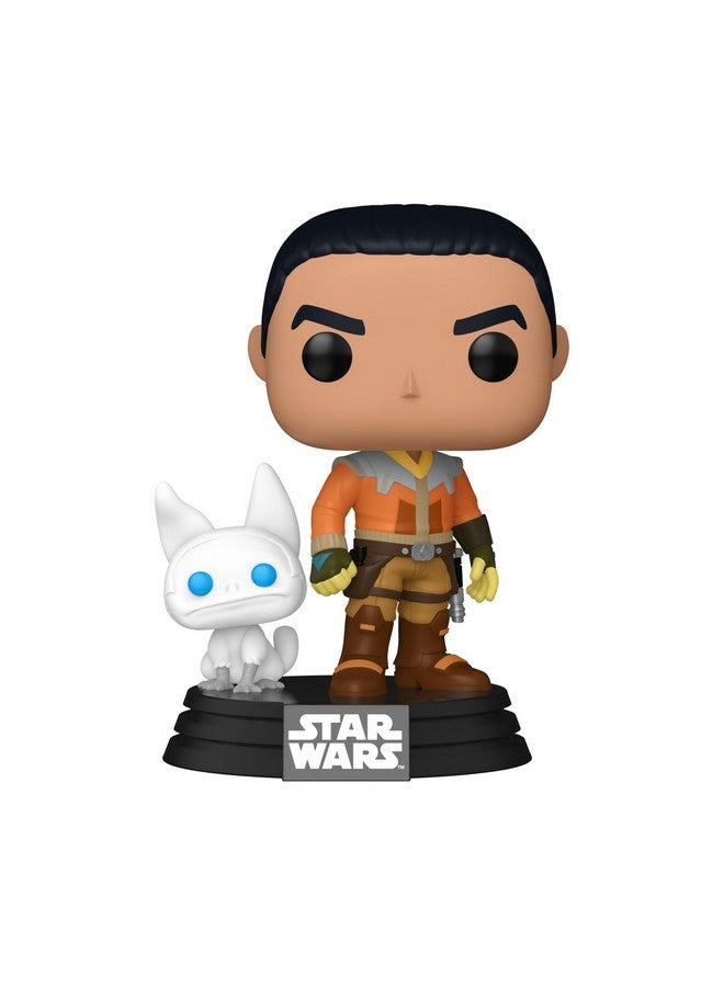 Funko Pop! & Buddy: Rebels - Ezra Bridger with Loth-Cat - Star Wars: Rebels - Amazon Exclusive - Collectable Vinyl Figure - Gift Idea - Official Merchandise - Toys for Kids & Adults - Sci-Fi Fans - Image 2