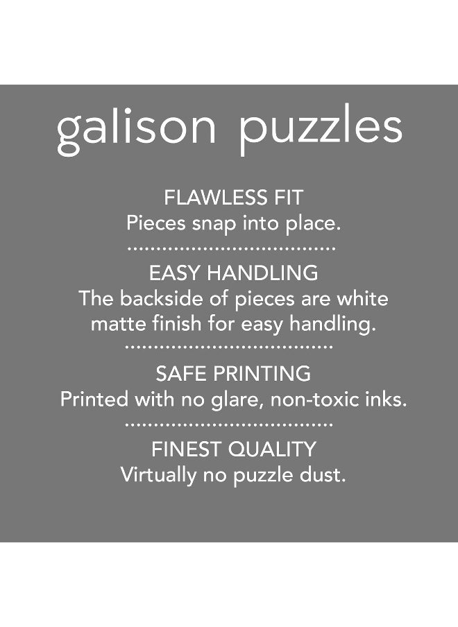 Galison Michael Storrings Market in Bloom 2000 Piece Puzzle  - Image 4