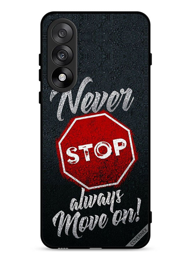 Covernex OnePlus Nord 5 Protective Case Cover Never Stop Always Move On - Image 1