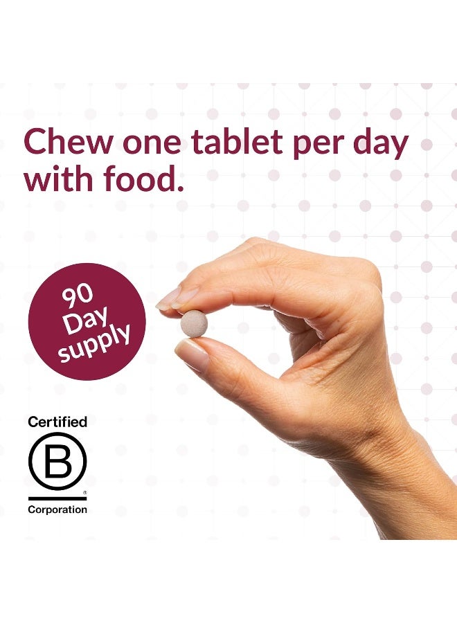 Bariatric Advantage Chewable Citrus Multivitamin Tablets for Adults - Image 3