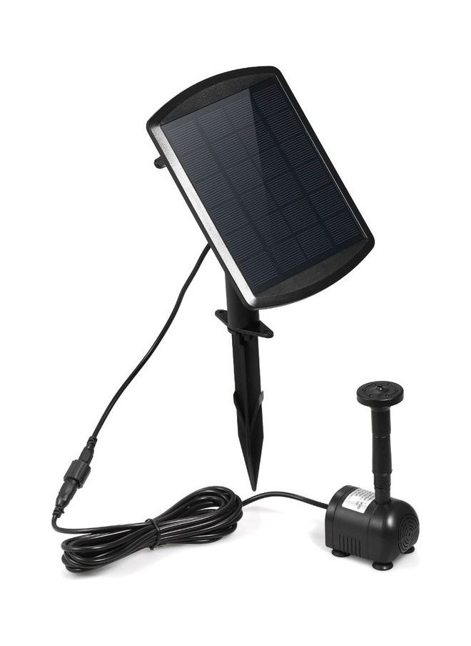 Generic Decdeal Solar-Powered Pump Black  - Image 1
