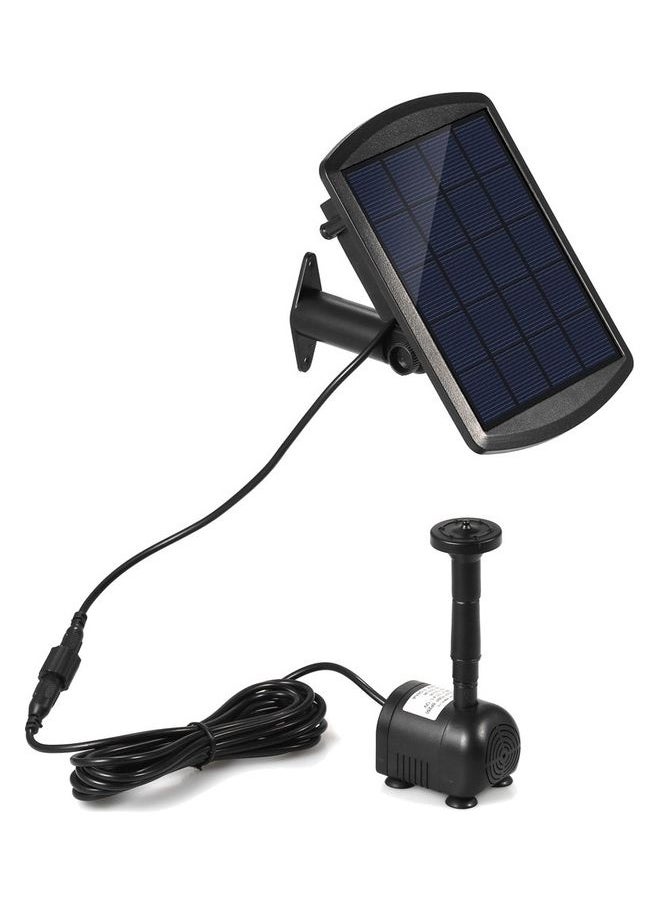 Generic Decdeal Solar-Powered Pump Black  - Image 5