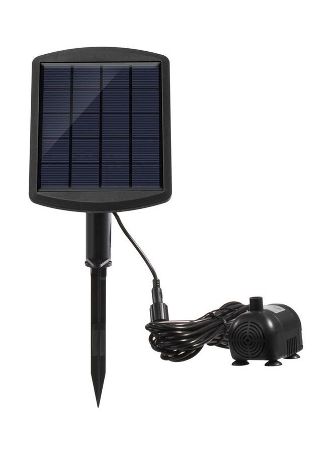 Generic Decdeal Solar-Powered Pump Black  - Image 3