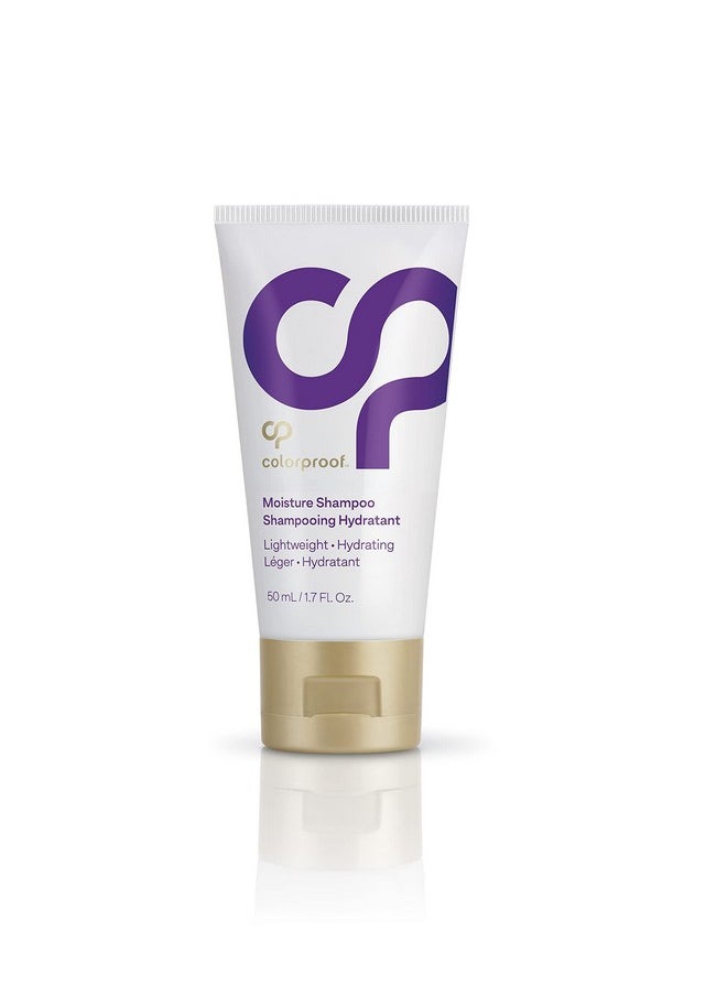 ColorProof - Moisture Shampoo 1.7Oz For Dry Colortreated Hair Hydrates & Repairs Sulfatefree Vegan - Image 1