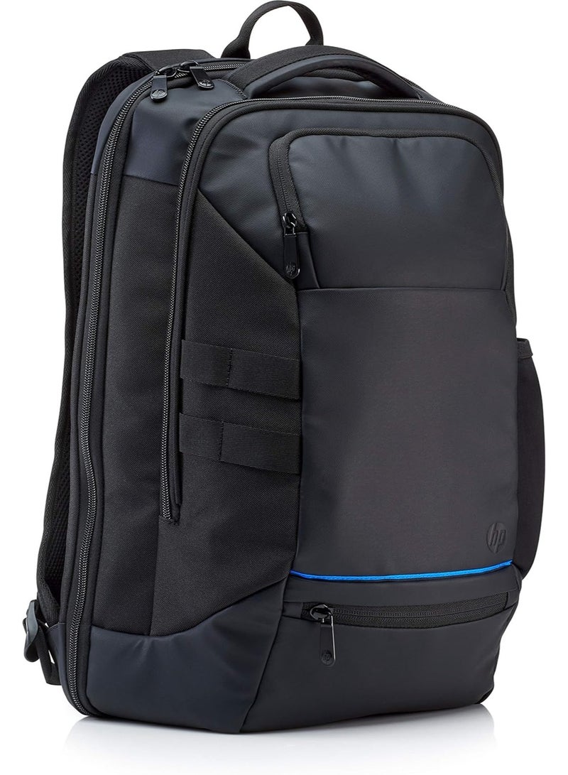 HP Recycled Series 15.6-inch backpack Black - Image 1