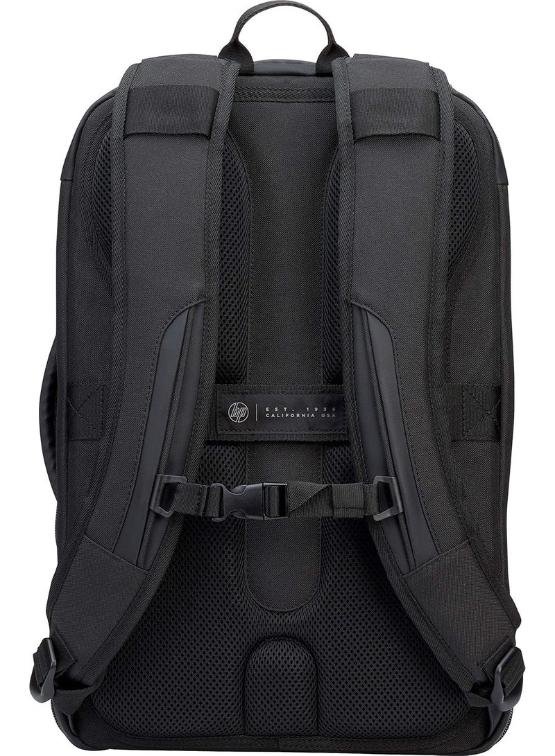HP Recycled Series 15.6-inch backpack Black - Image 2