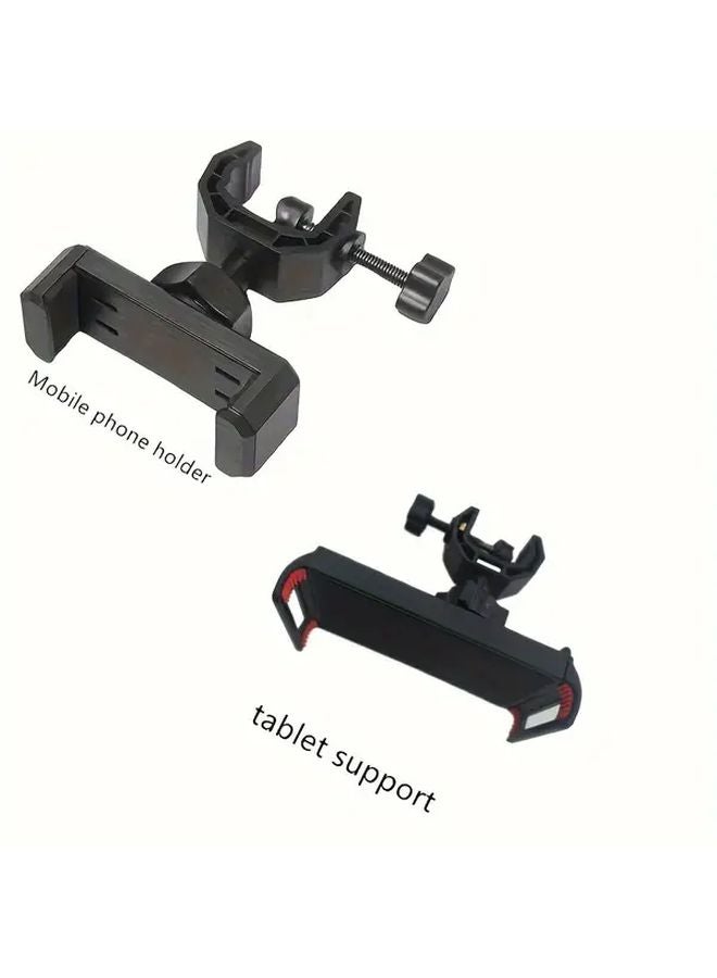 H4 Color Mobile Phone Tablet Universal Clip Rotatable Mount For Live Streaming Music Performances - Image 4