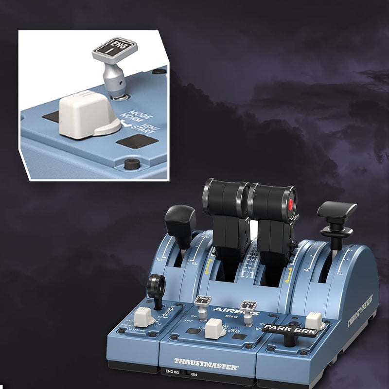 THRUSTMASTER حزمة قادة طائرات ثروستماستر TCA إصدار إيرباص X (إكس بوكس سيريس X/S، بي سي) - Image 5