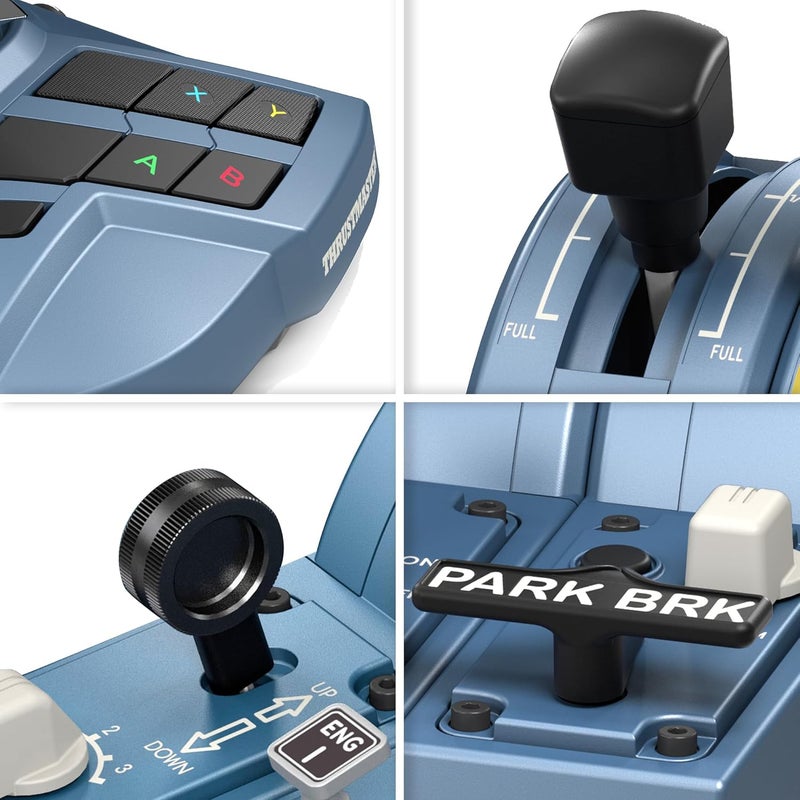 THRUSTMASTER حزمة قادة طائرات ثروستماستر TCA إصدار إيرباص X (إكس بوكس سيريس X/S، بي سي) - Image 4