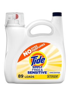 Simply Free & Sensitive Liquid Laundry Detergent Unscented 3.78 L - pzsku/ZAAA191CD4197B8EA4662Z/45/_/1714643785/1e2e18a3-ead7-4d43-b798-0df5cecbe377