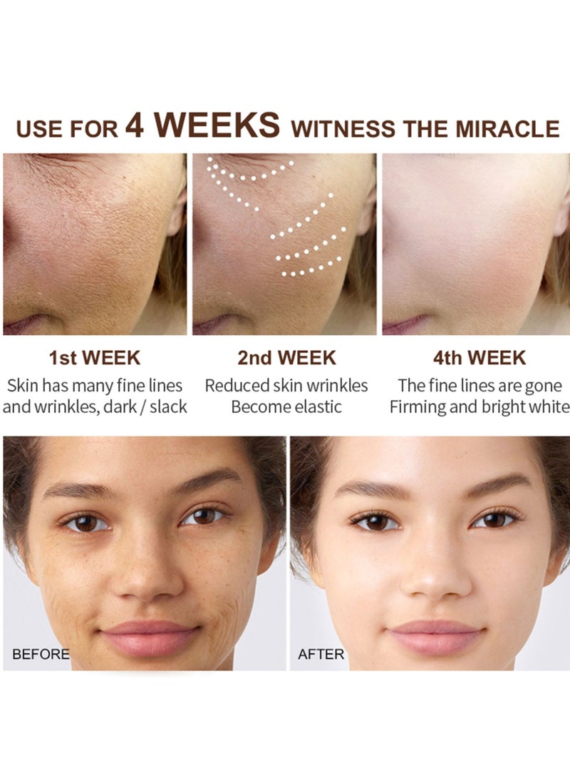 فايبرنت جلامور فيتامين ( ج ) كريم مضاد للأكسدة الشيخوخة يقلل من الخطوط الدقيقة شركة تبييض - Image 3