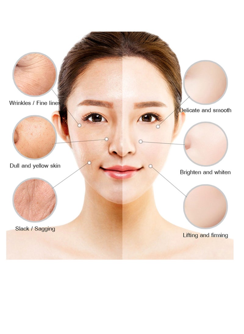 فايبرنت جلامور فيتامين ( ج ) كريم مضاد للأكسدة الشيخوخة يقلل من الخطوط الدقيقة شركة تبييض - Image 4