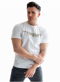 Top Gun TOP GUN® "KEEP'EM FLYING" TEE-WHITE 