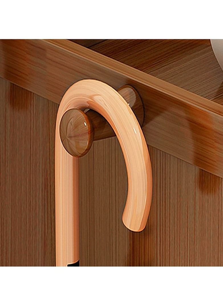 Blueland - Wooden Shoe Rack Shoe Cabinet with Dustproof Cover Bamboo Free Standing Entryway Closed Shoes Organizer MultiFunction Storage Shelf Wood Made Home House Office Furniture Boots Stand - Image 1