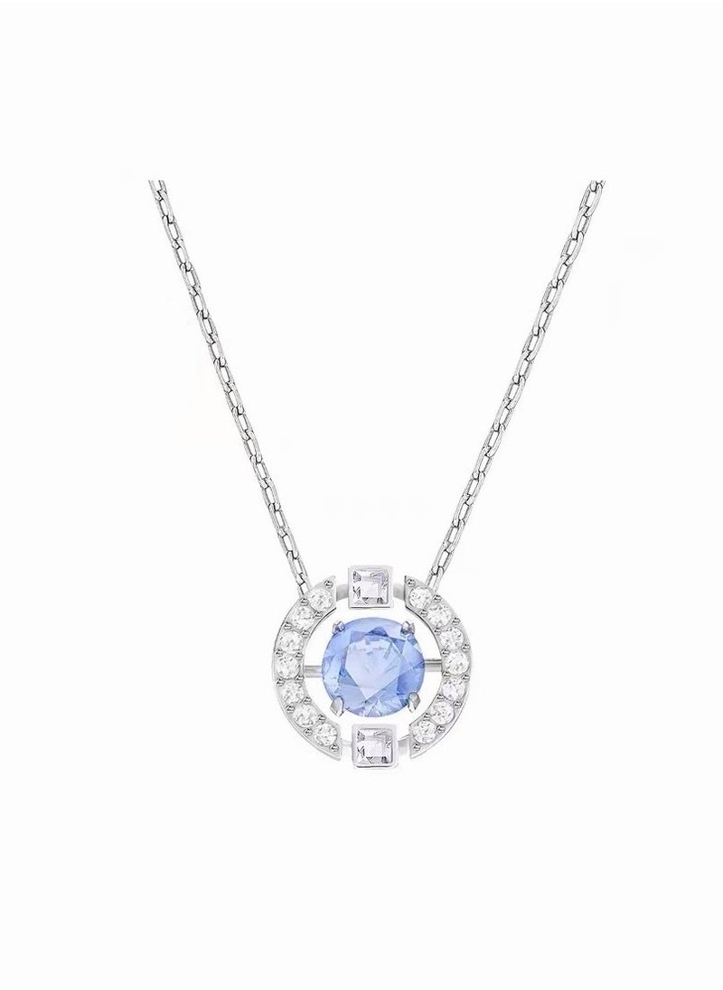 Generic - Sparkling Dance Round Necklace - Image 1