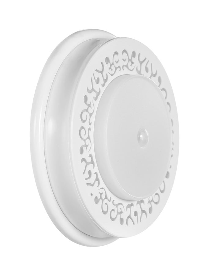 Loquat Mini Round Ultra-Thin Closet LED Light White 0.105kg - Image 2