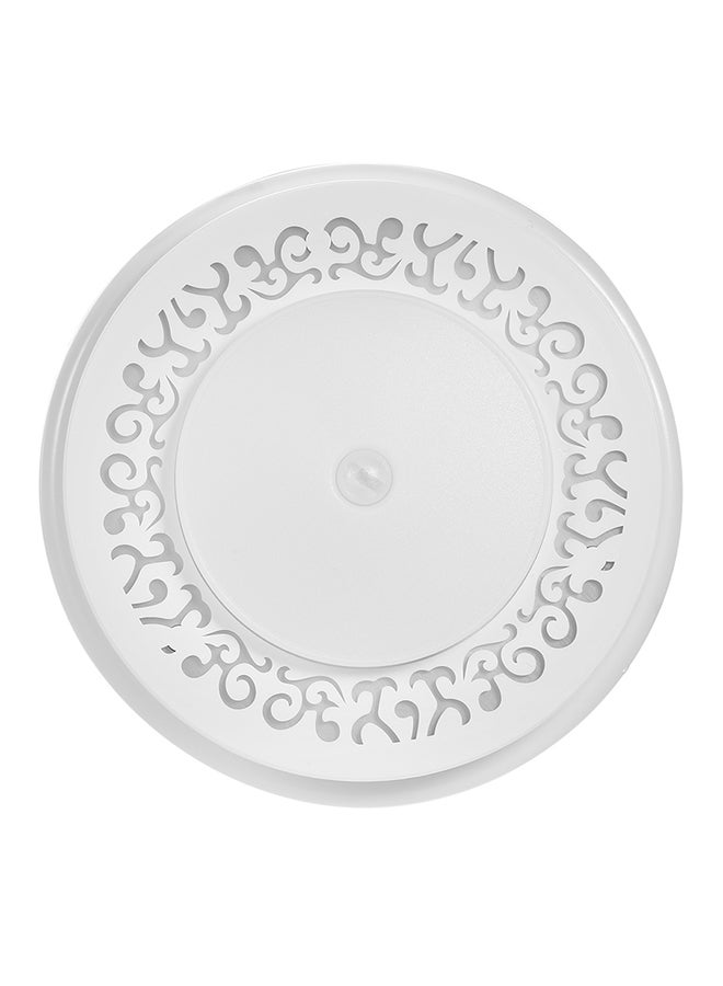 Loquat Mini Round Ultra-Thin Closet LED Light White 0.105kg - Image 1